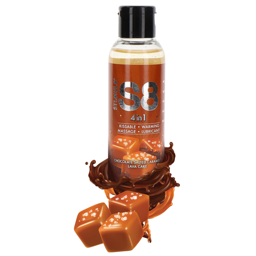 Lubrifiant Comestible Chocolat 4in1 S8 125mL