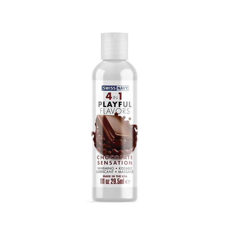 Lubrifiant comestible Playful Chocolat 30ml Lubrifiant comestible Playful Chocolat 30ml