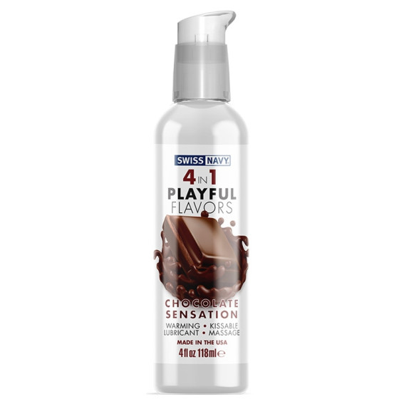 Lubrifiant comestible Playful Chocolat 118ml