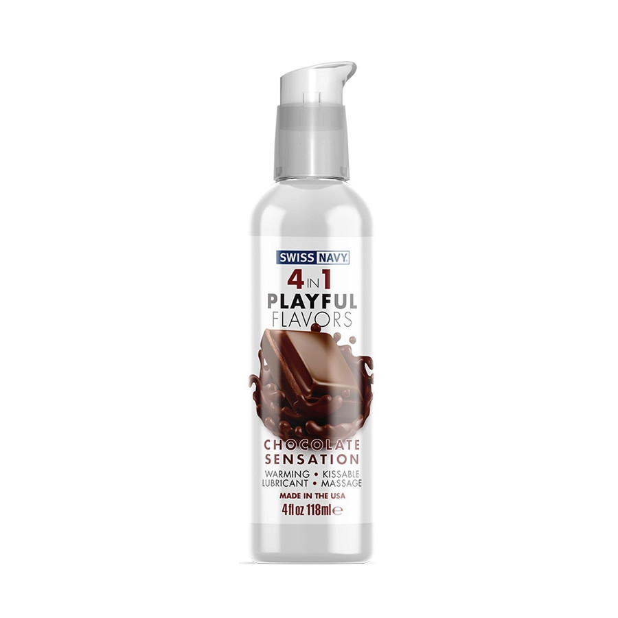 Lubrifiant comestible Playful Chocolat 118ml