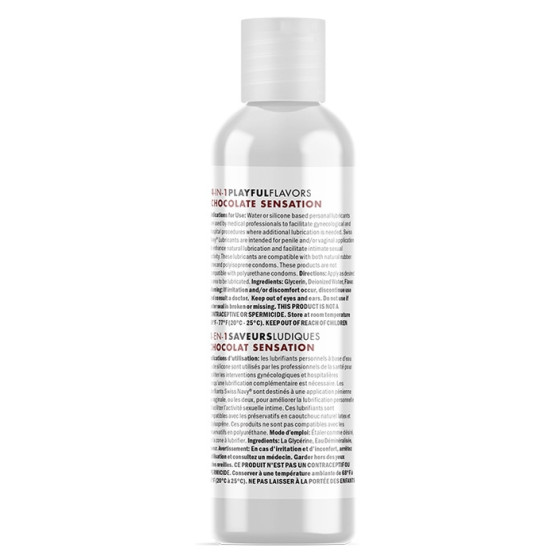 Lubrifiant comestible Playful Chocolat 30ml