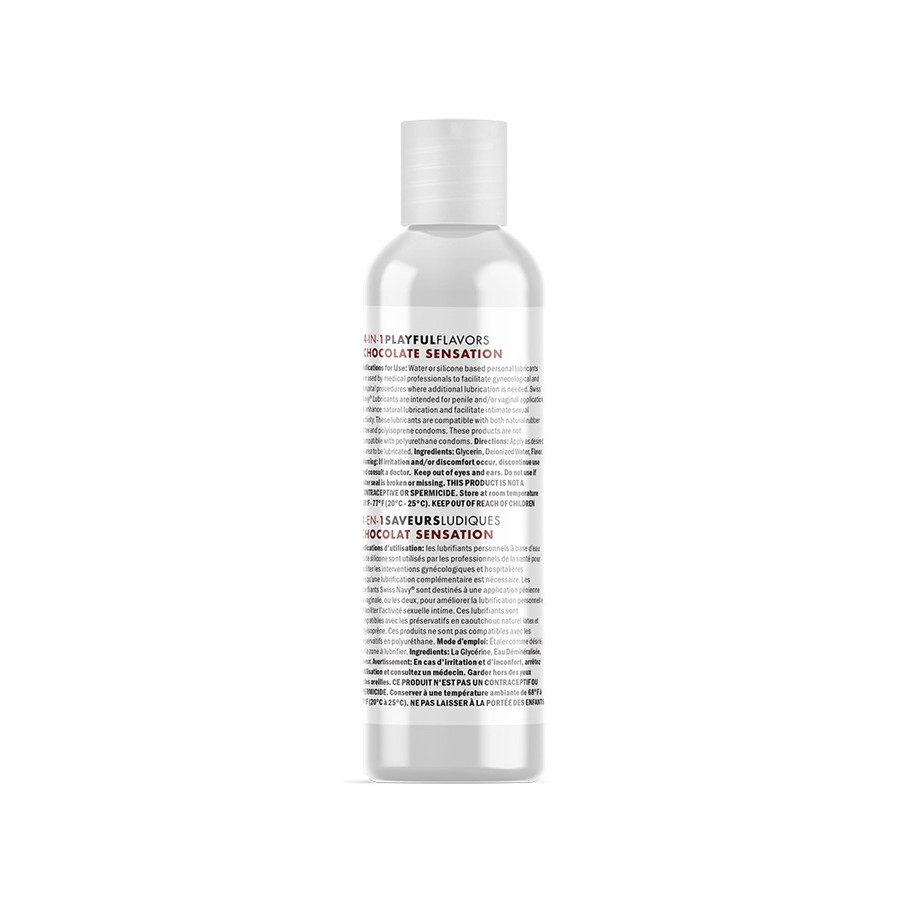 Lubrifiant comestible Playful Chocolat 30ml