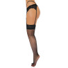 Bas Net Lace Noirs