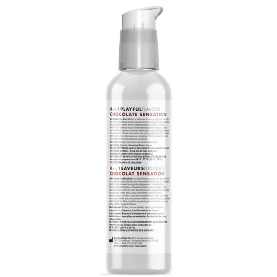 Lubrifiant comestible Playful Chocolat 118ml