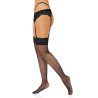 Bas Net Lace Noirs