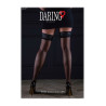 Bas Toucher satin Noirs
