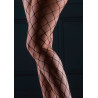 Collants Résille Over Sized Noirs