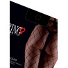Collants Résille Over Sized Noirs