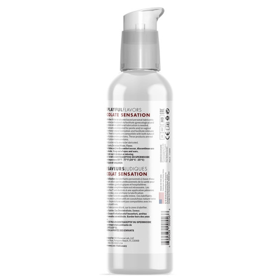 Lubrifiant comestible Playful Chocolat 118ml