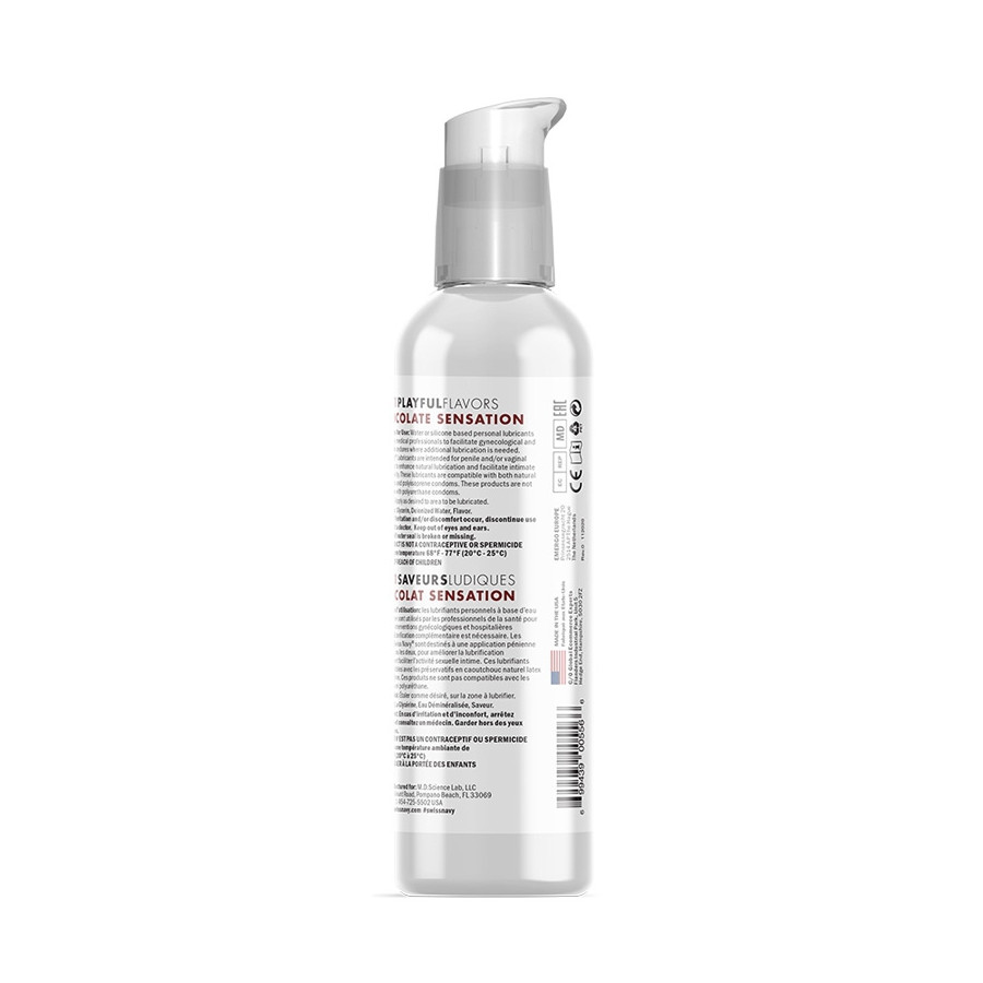 Lubrifiant comestible Playful Chocolat 118ml