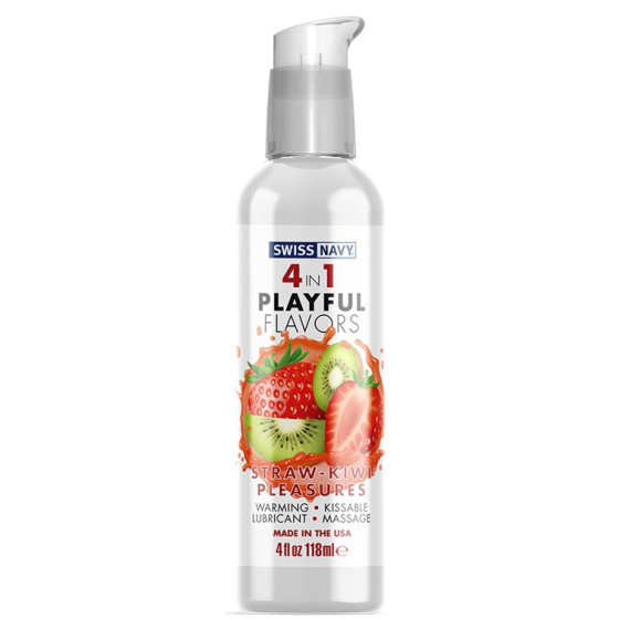 Lubrifiant comestible Playful Fraise-Kiwi 118ml