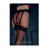 Collants Fishnet Garterbelt Noirs