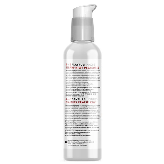 Lubrifiant comestible Playful Fraise-Kiwi 118ml
