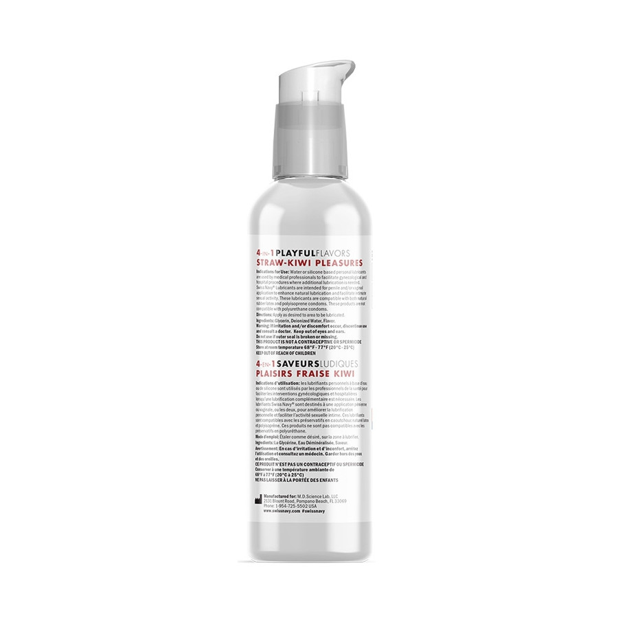 Lubrifiant comestible Playful Fraise-Kiwi 118ml