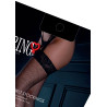 Collants Fishnet Garterbelt Noirs