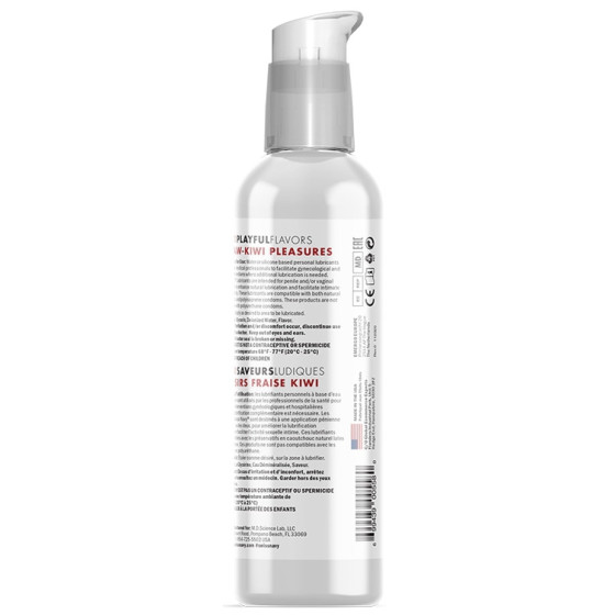 Lubrifiant comestible Playful Fraise-Kiwi 118ml