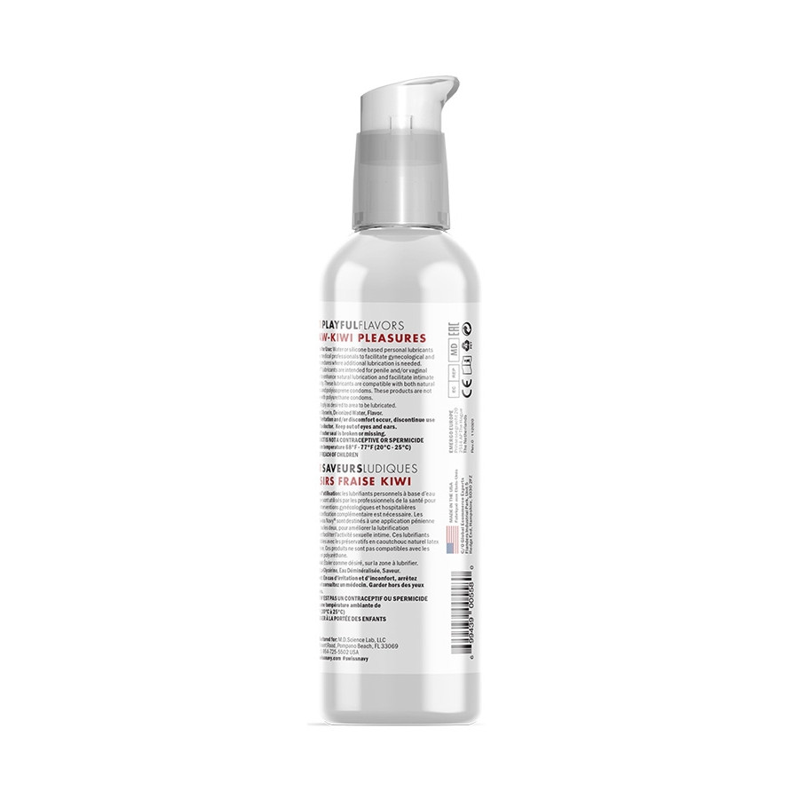 Lubrifiant comestible Playful Fraise-Kiwi 118ml