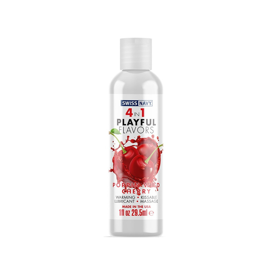 Lubrifiant comestible Playful Cerise 30ml