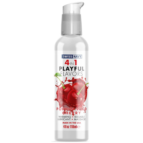 Lubrifiant comestible Playful Cerise 118ml