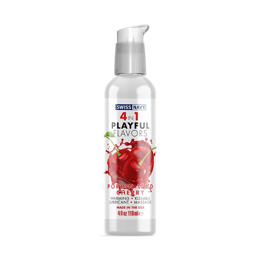 Lubrifiant comestible Playful Cerise 118ml
