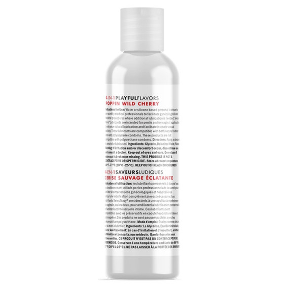 Lubrifiant comestible Playful Cerise 30ml