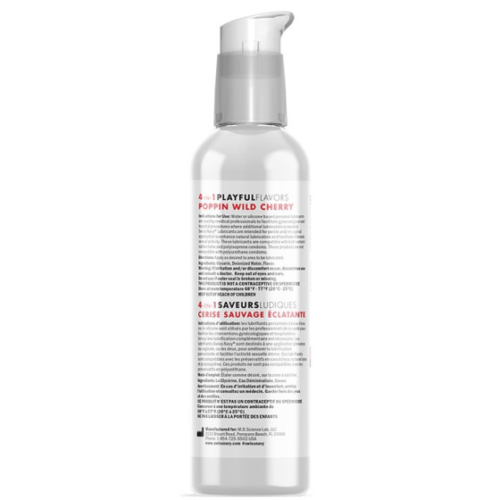 Lubrifiant comestible Playful Cerise 118ml