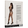 Body Contrast Net Teddy Noir