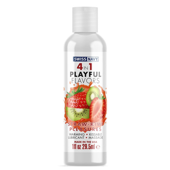 Lubrifiant comestible Playful Fraise-Kiwi 30ml