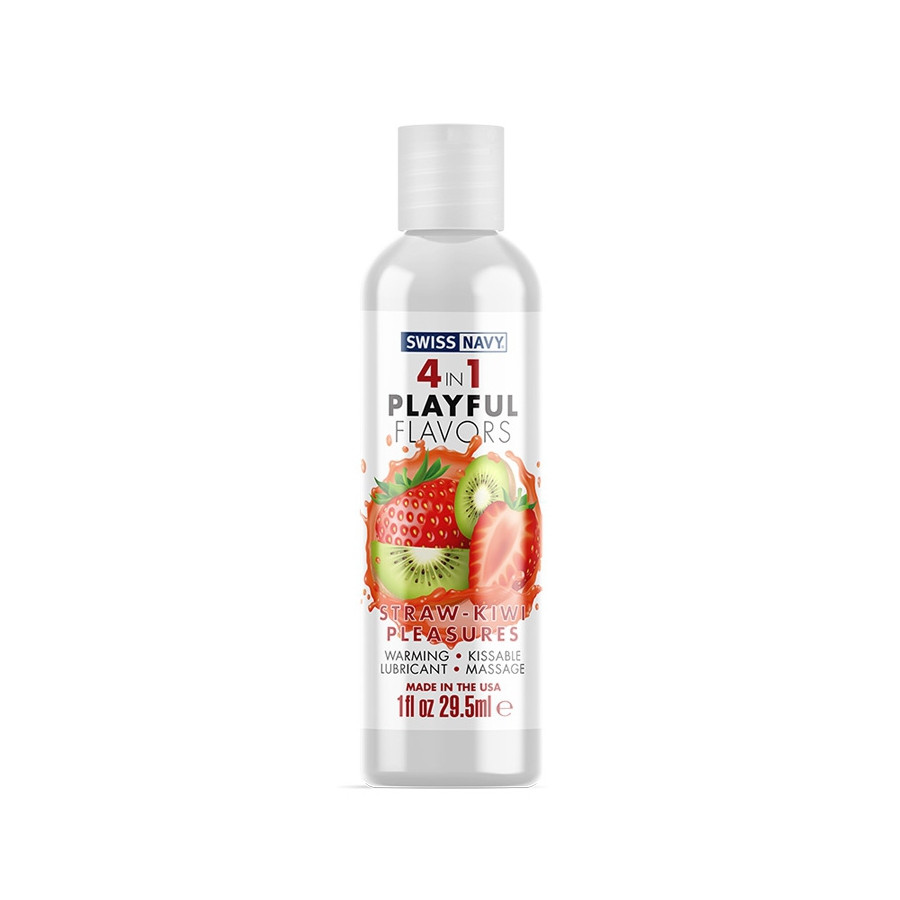 Lubrifiant comestible Playful Fraise-Kiwi 30ml