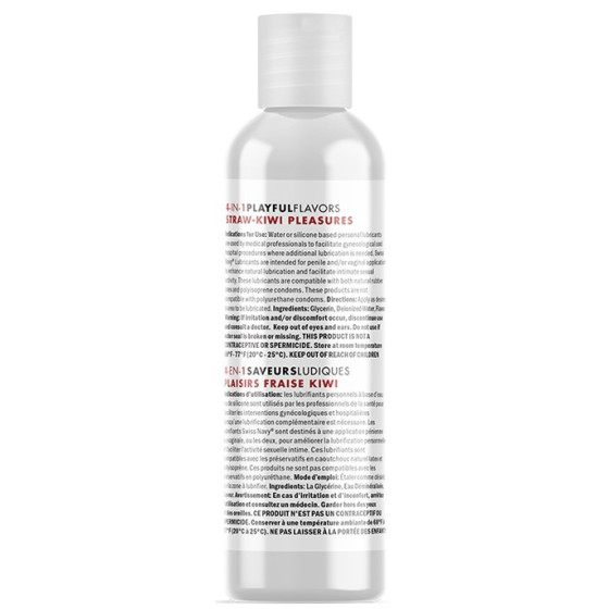 Lubrifiant comestible Playful Fraise-Kiwi 30ml