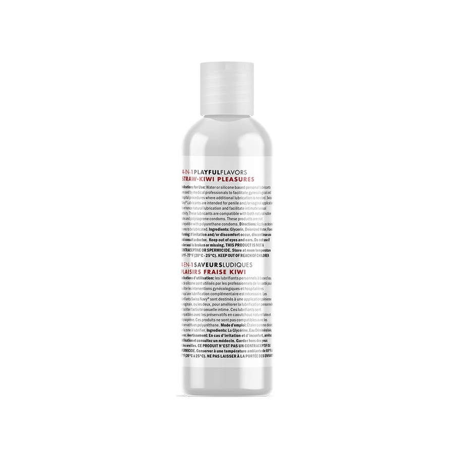 Lubrifiant comestible Playful Fraise-Kiwi 30ml