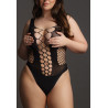 Body Grande Taille Freya - Noir