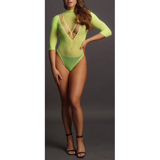 Body décolleté en V Brianna - Vert