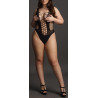 Body Grande Taille Freya - Noir