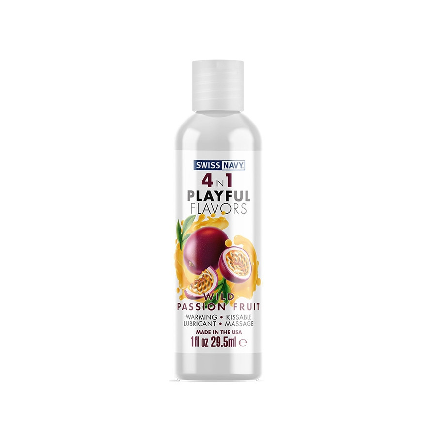 Lubrifiant comestible Playful Fruits de la Passion 30ml