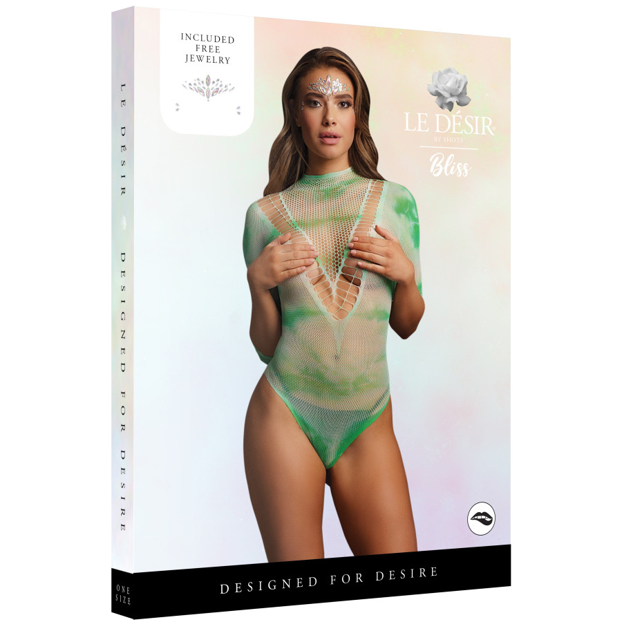 Body tie dye Brianna - Strass offerts