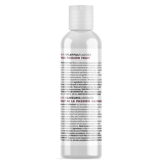 Lubrifiant comestible Playful Fruits de la Passion 30ml