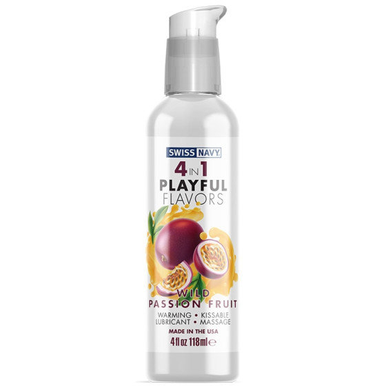 Lubrifiant comestible Playful Fruits de la Passion 118ml