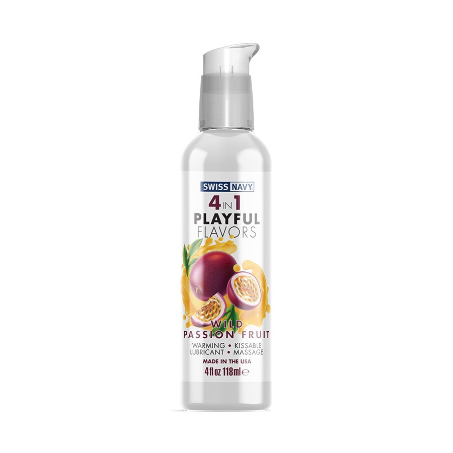 Lubrifiant comestible Playful Fruits de la Passion 118ml