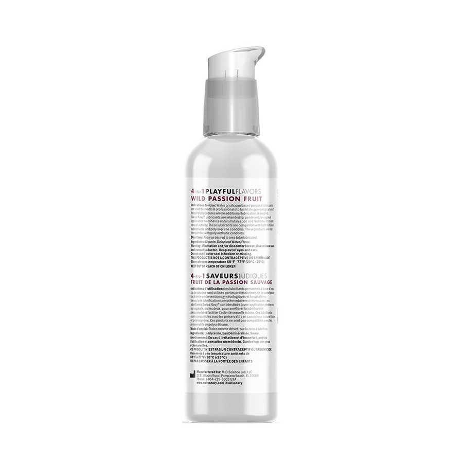 Lubrifiant comestible Playful Fruits de la Passion 118ml