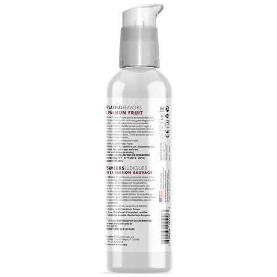 Lubrifiant comestible Playful Fruits de la Passion 118ml