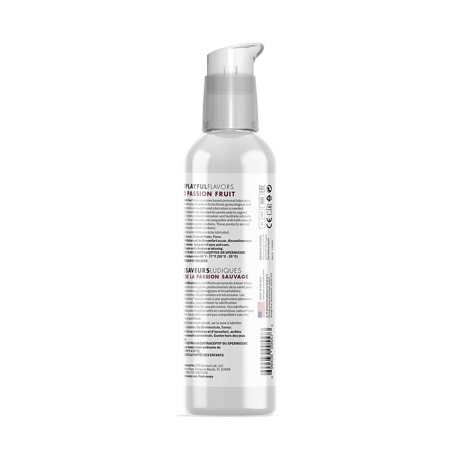 Lubrifiant comestible Playful Fruits de la Passion 118ml