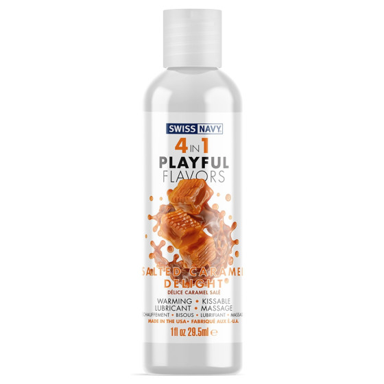 Lubrifiant comestible Playful Caramel salé 30mL