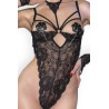 Ensemble Body Miranda 3 Pièces Noir
