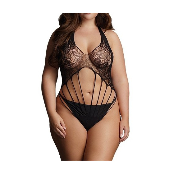 Body STRAPPY LACE Noir