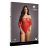 Body CROTCHLESS Rouge