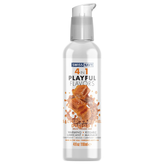 Lubrifiant comestible Playful Caramel salé 118mL