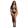 Body STRAPPY LACE Noir