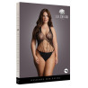 Body STRAPPY LACE Noir