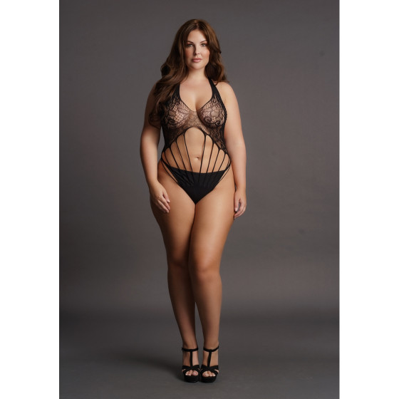 Body STRAPPY LACE Noir